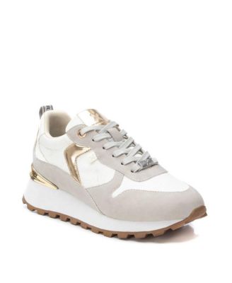 Women's Lace-Up Sneakers By XTI