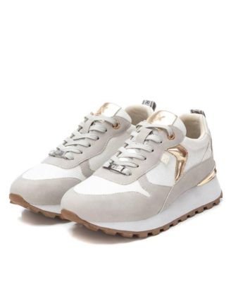 Women's Lace-Up Sneakers By XTI