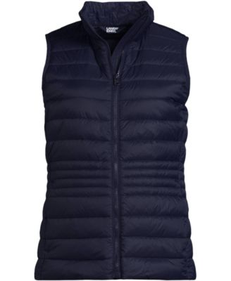 Women's Plus Size Wanderweight Packable Down Vest