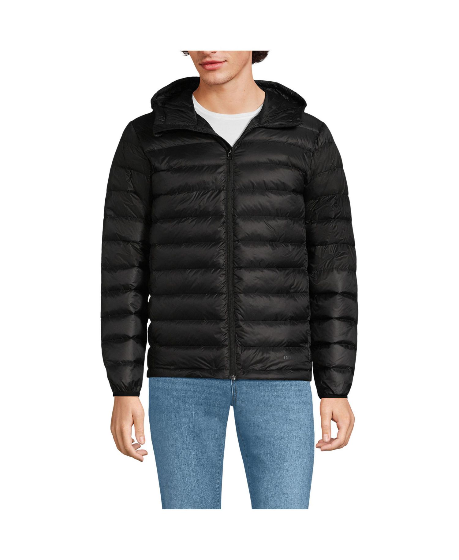 Men's Hooded Wanderweight Packable Down Jacket