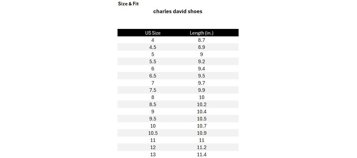 Charles by Charles David Womens Wynter