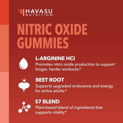 Havasu Nutrition Nitric Oxide Gummies for Men & Women