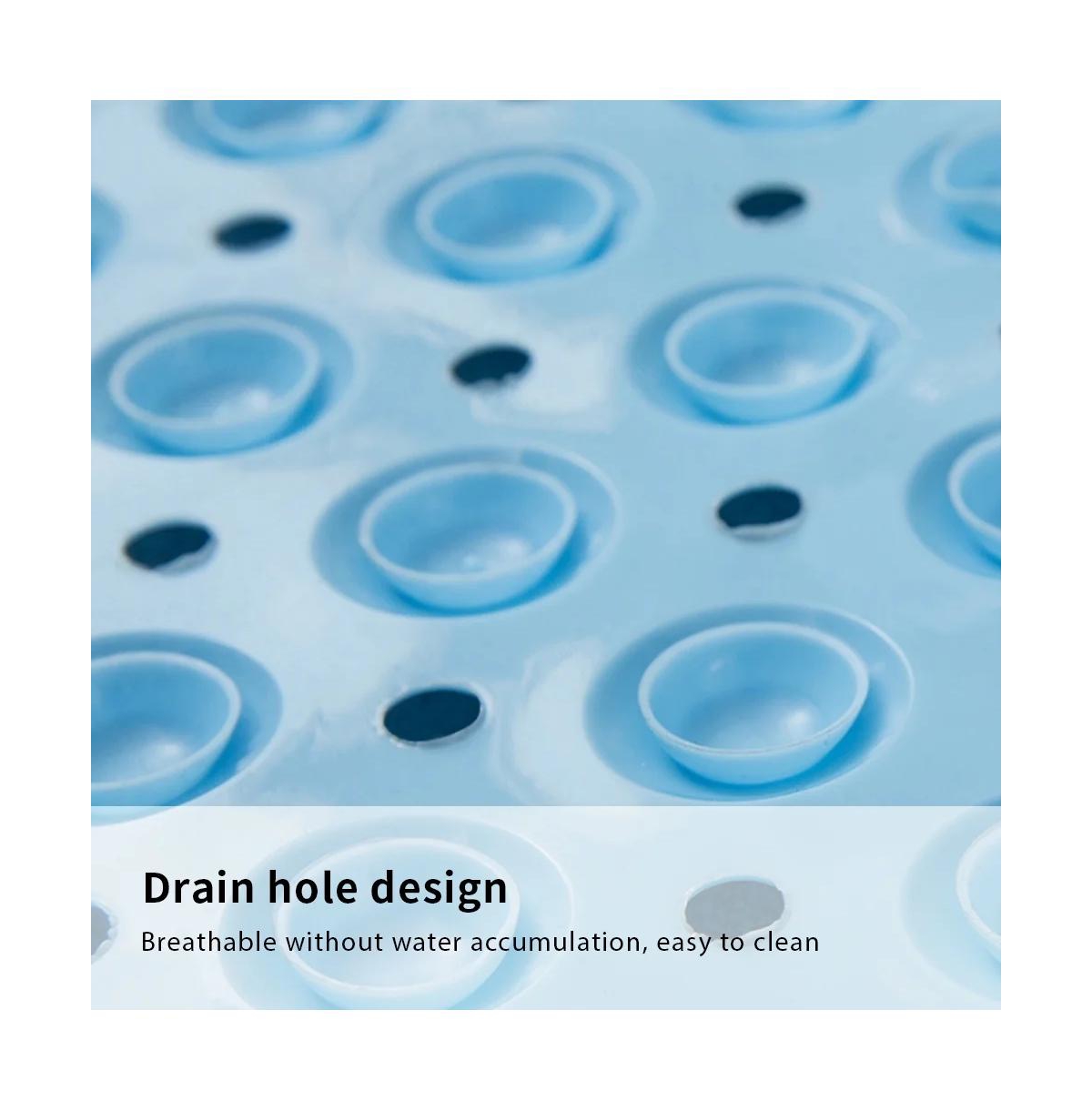 Cowin Bath Tub Mat Anti Slip 39 x 16 Inches