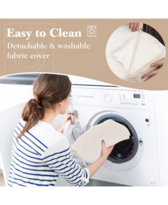 3 Pieces Bed Wedge Pillow Set with Air Memory Foam