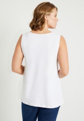 June + Vie Women's June + Vie Scoopneck One + Only Tank Top
