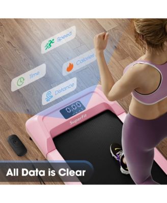 Walking Pad Under Desk Treadmill with Remote Control