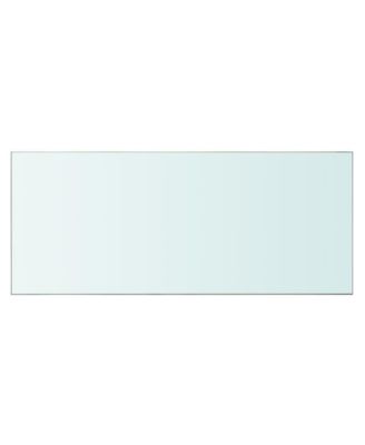 Shelf Panel Glass Clear 27.6"x11.8"