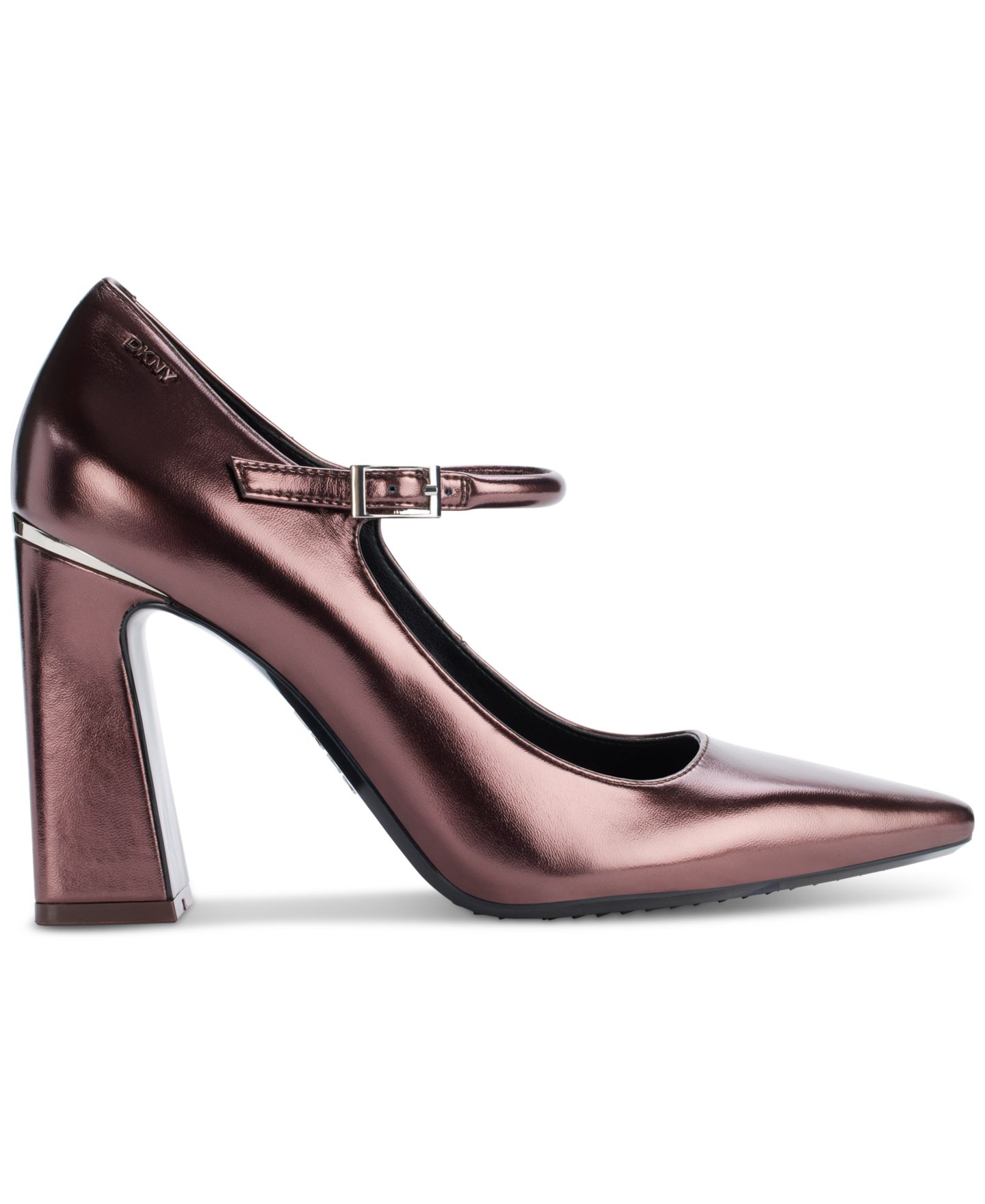 Женские туфли DKNY Spruce Mary Jane Pumps, цвет: Состаренный розовый — фото 2