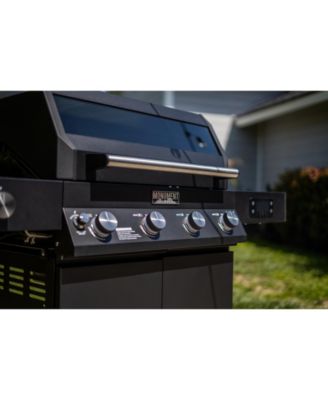 4 Burner Powder Coated Denali Series Smart Grill