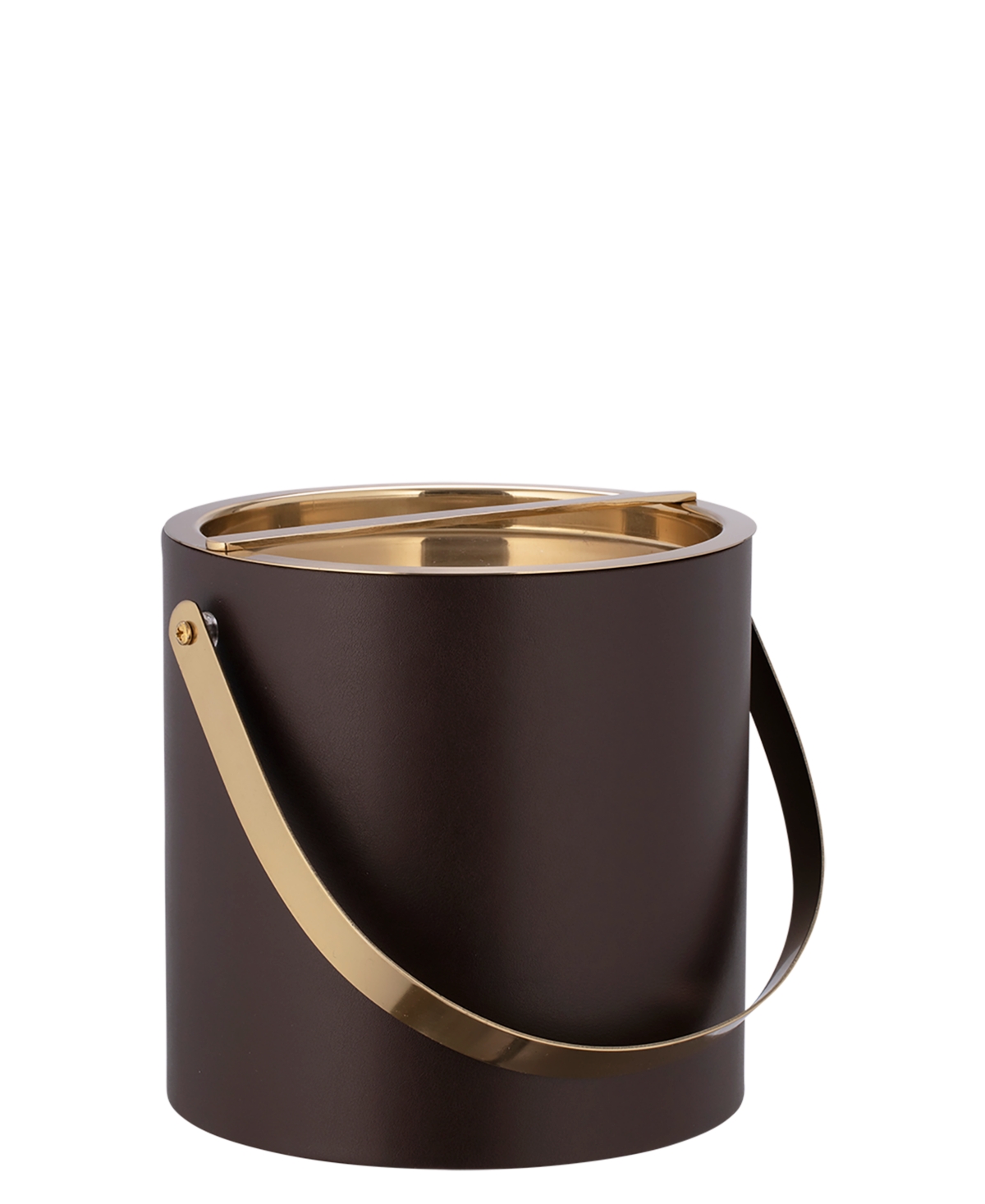 Kraftware Milan Ice Bucket, 3 Quart In Chocolate