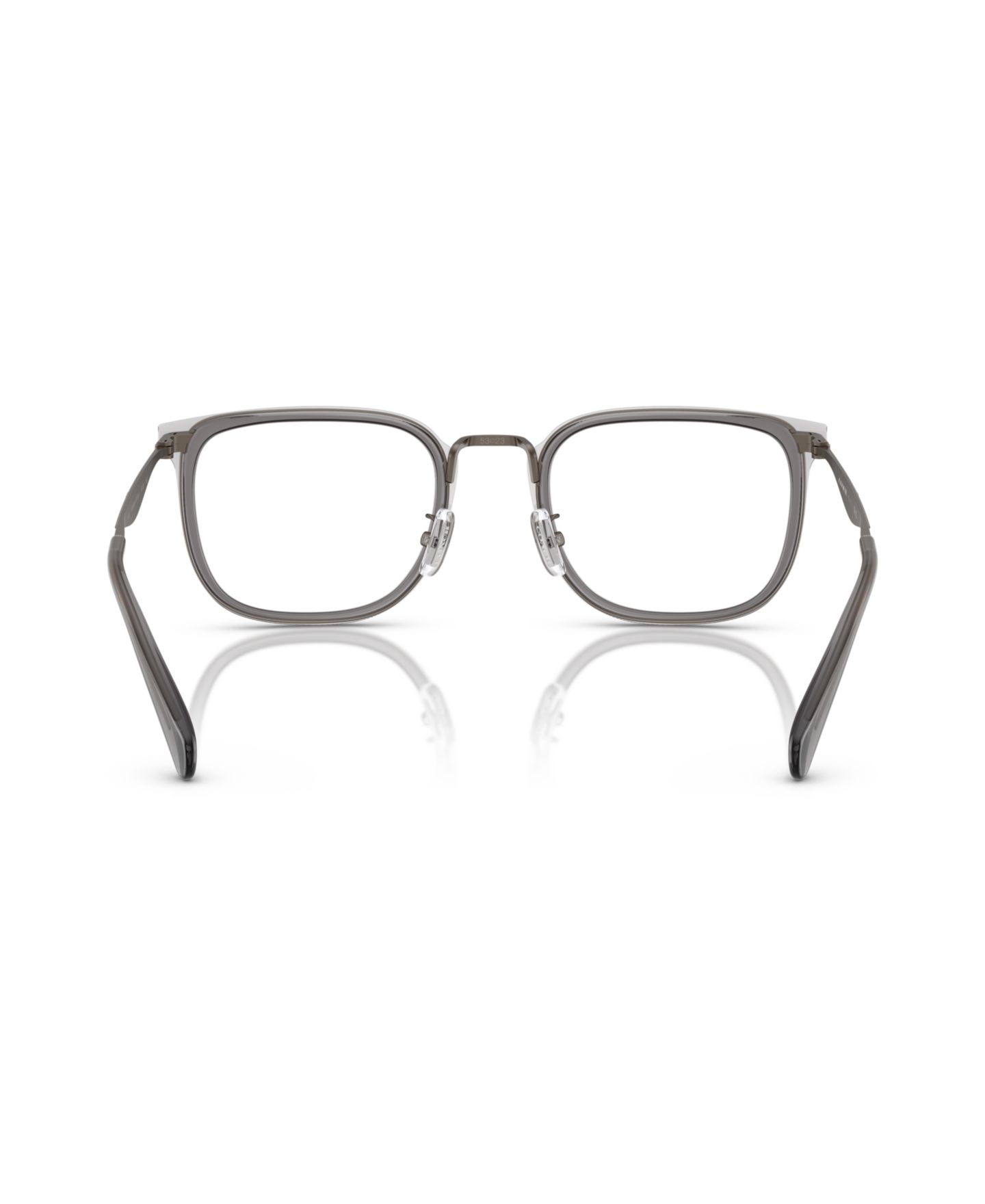 Мужские очки COACH Man Square Metal HC5177 Eyeglasses, цвет: Прозрачный — фото 14