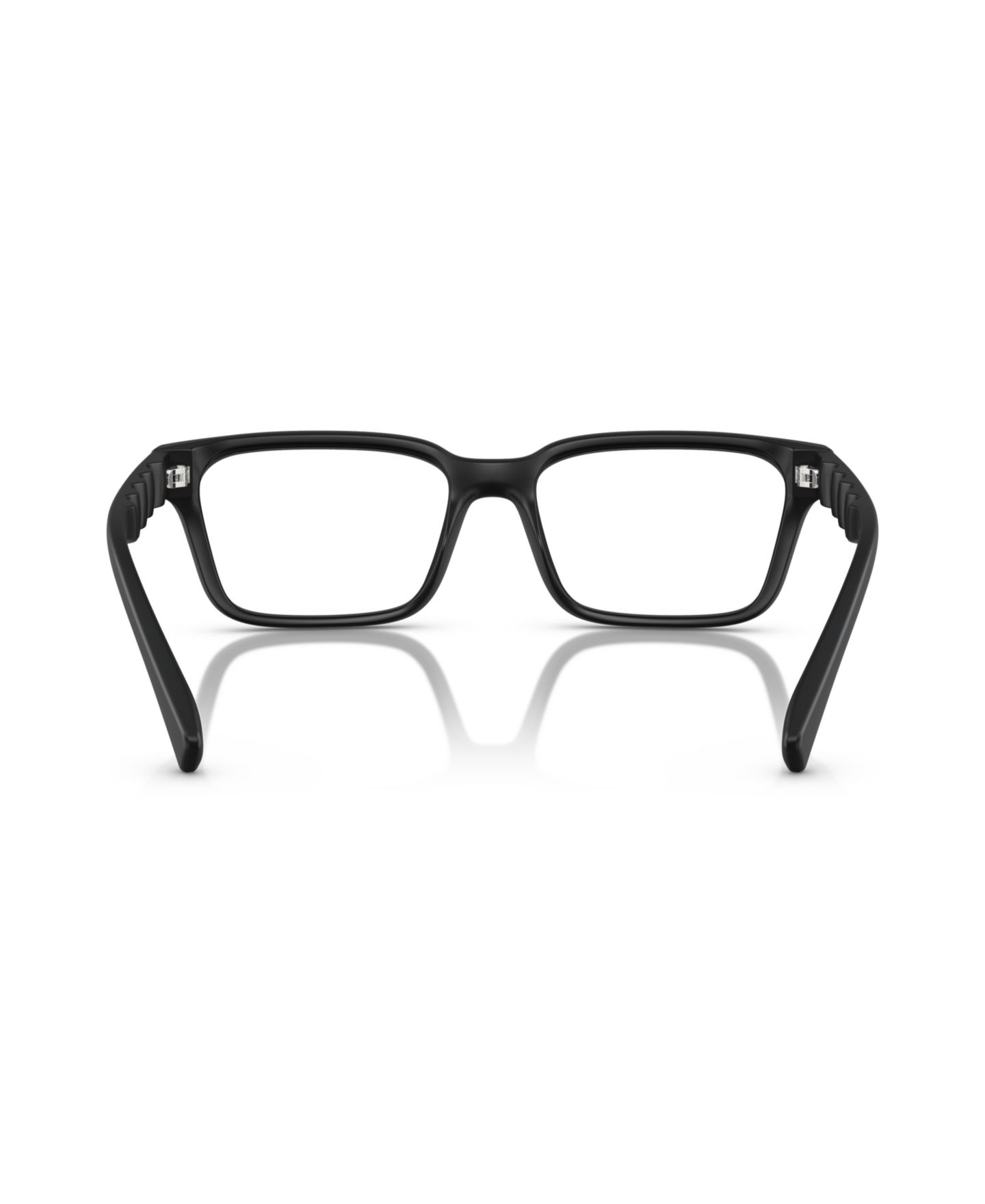 Мужские очки Armani Exchange Man Rectangle Plastic AX3116 Eyeglasses, цвет: Блестящий прозрачный — фото 9