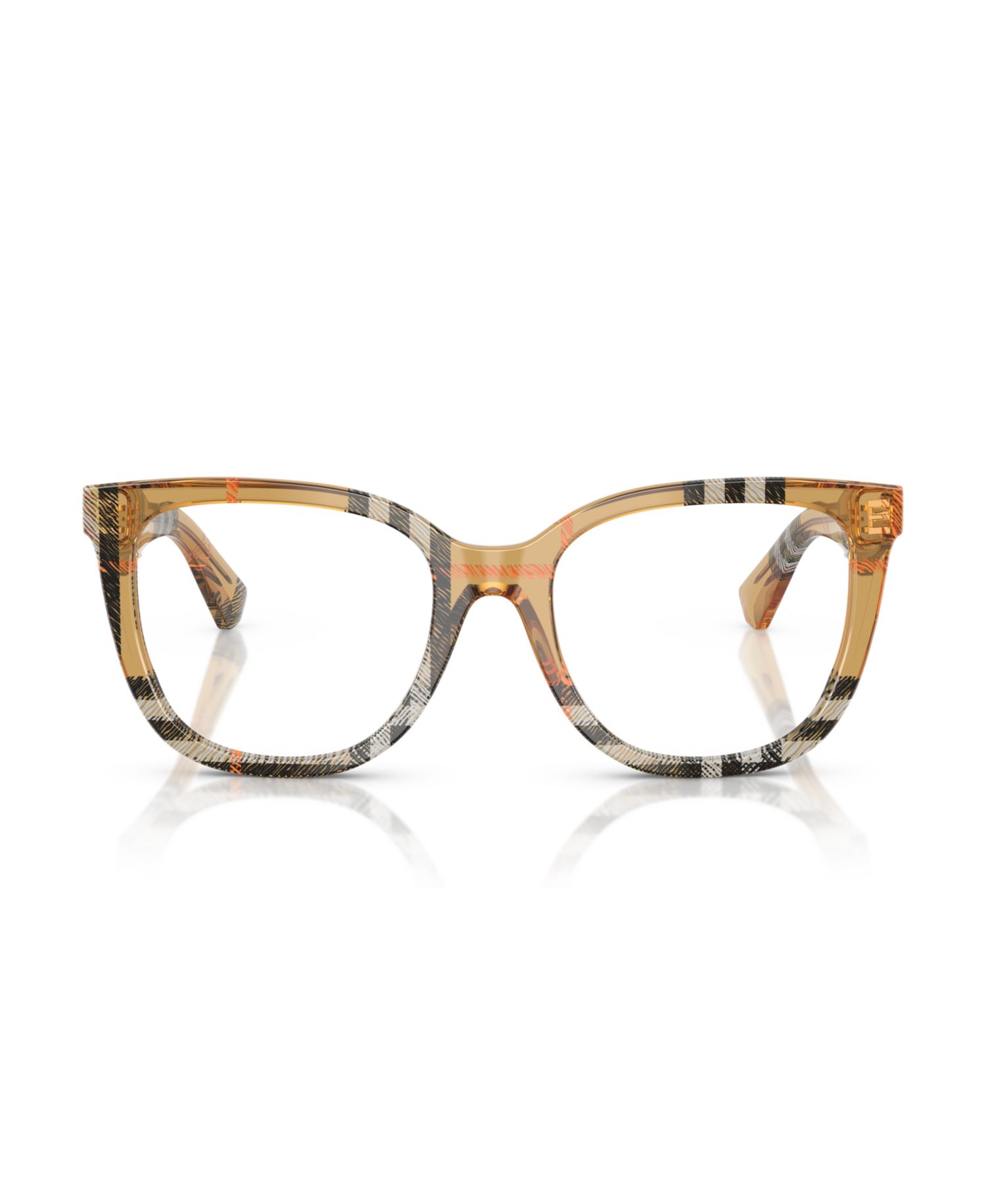 Woman Square Plastic BE2415 Eyeglasses