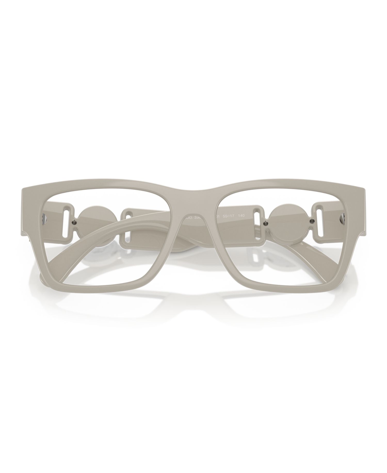 Man Square Plastic VE3368U Eyeglasses