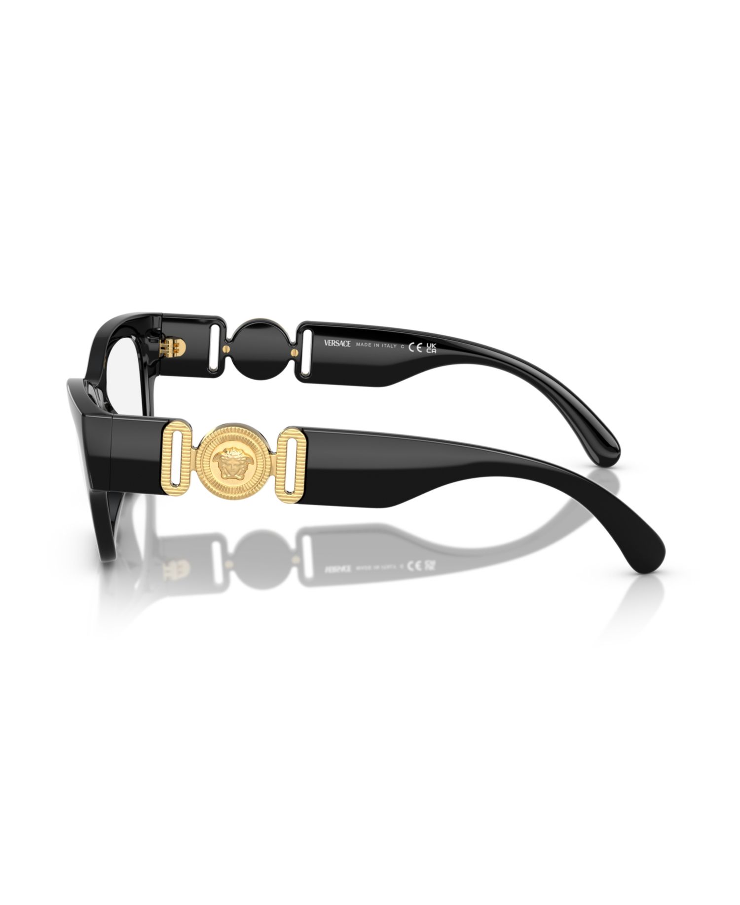 Woman Cat Eye Plastic VE3367U Eyeglasses