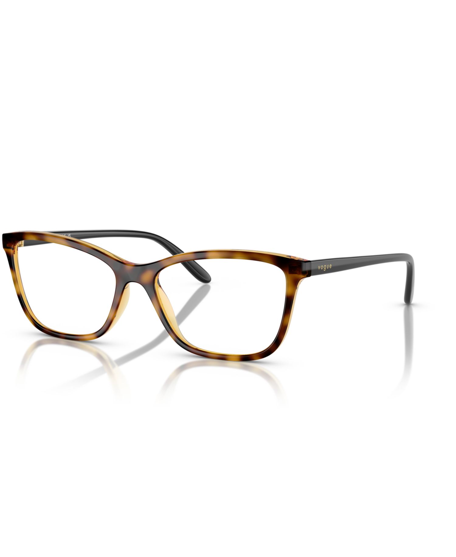 Woman Cat Eye Plastic VO5603 Eyeglasses