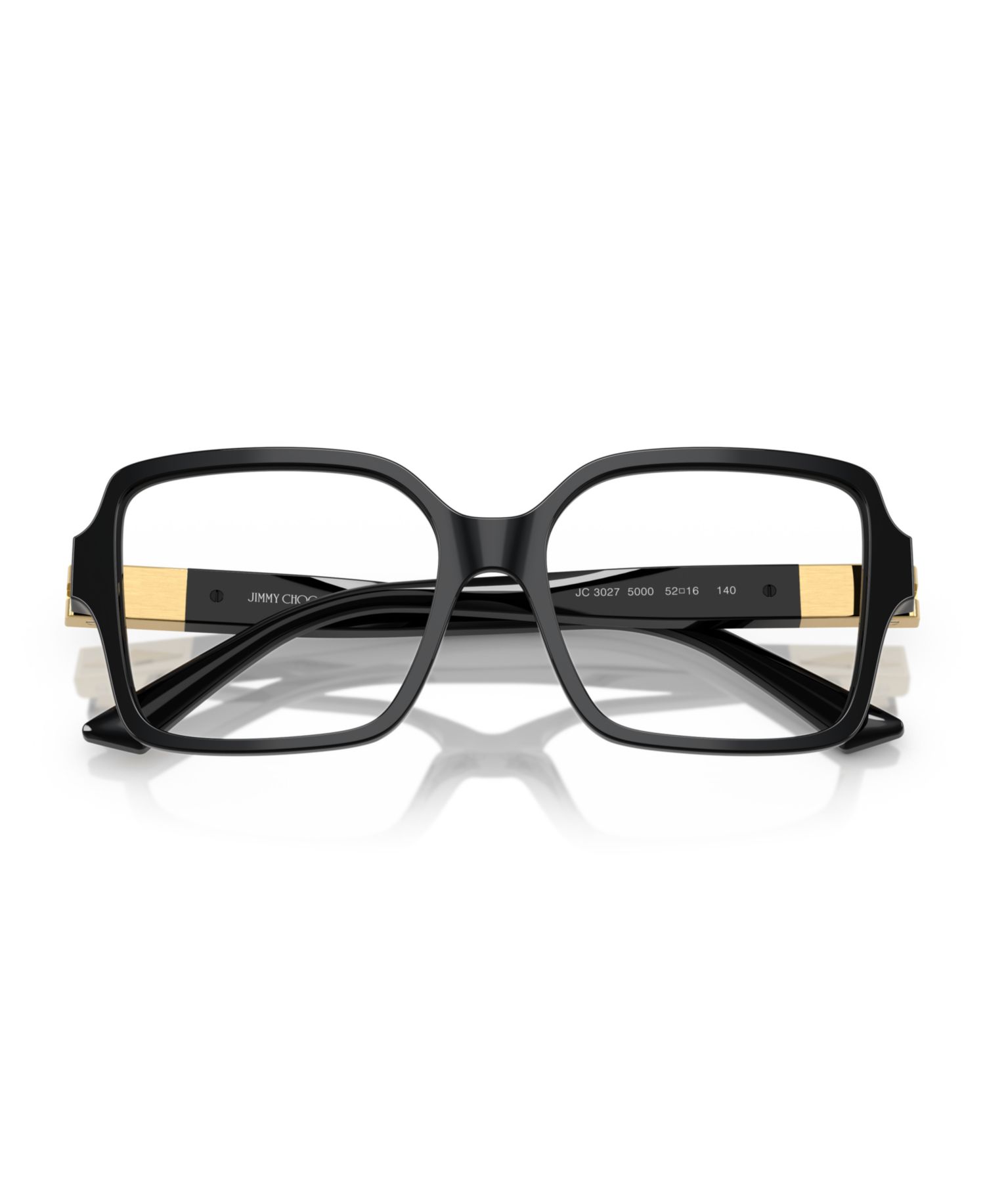 Woman Square Plastic JC3027 Eyeglasses