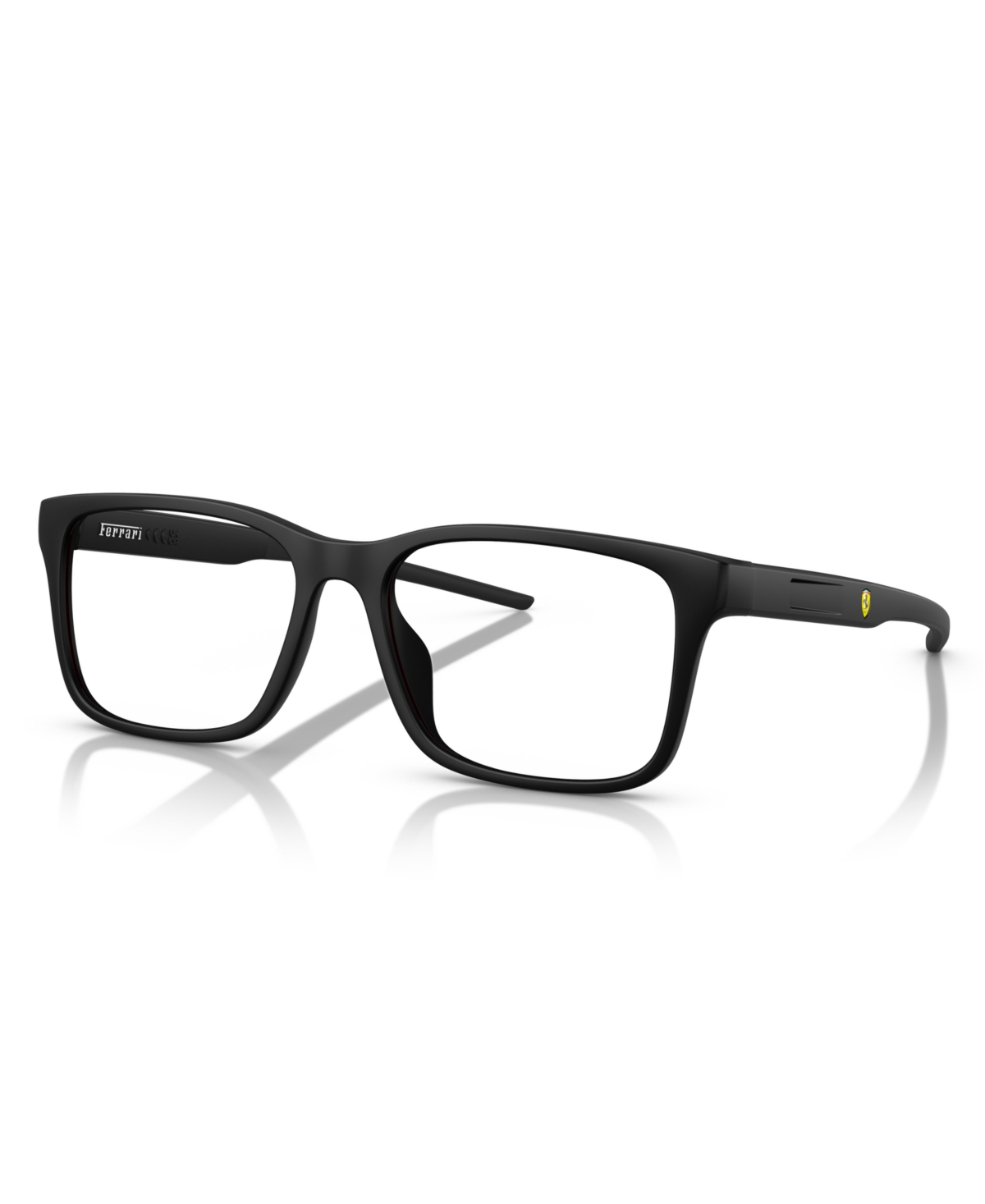 Men's Polarized Eyeglasses, FZ8010U - Gray Transparent