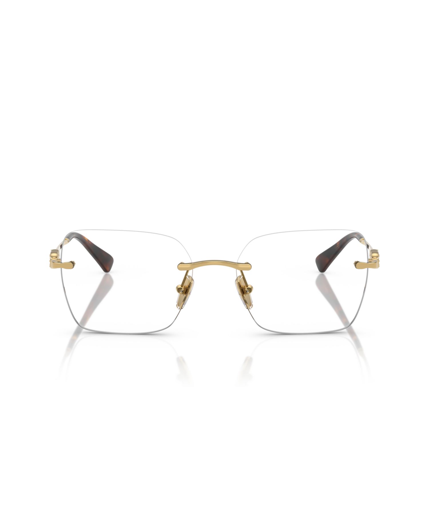Woman Square Metal VO4320B Eyeglasses