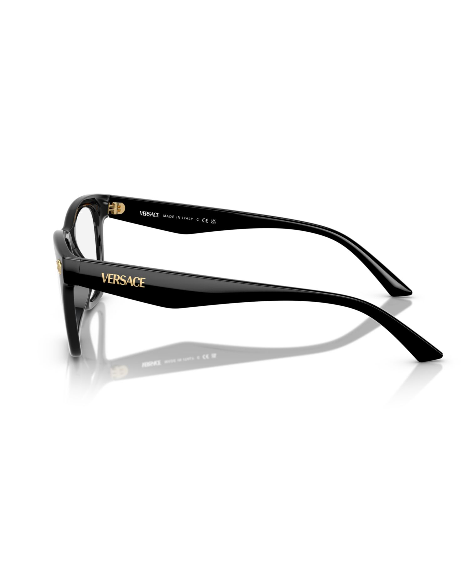 Man Square Plastic VE3363U Eyeglasses