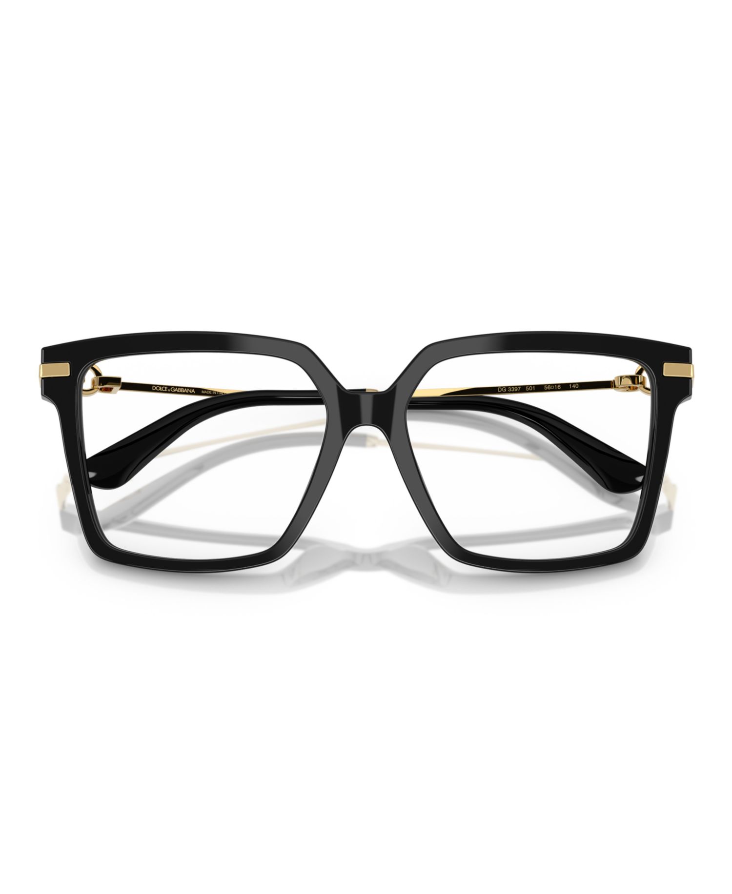 Woman Square Plastic DG3397 Eyeglasses