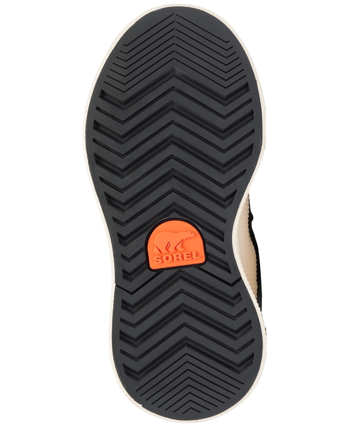 Sorel Youth Out N About Iv Chillz Waterproof Booties In Black,chalk