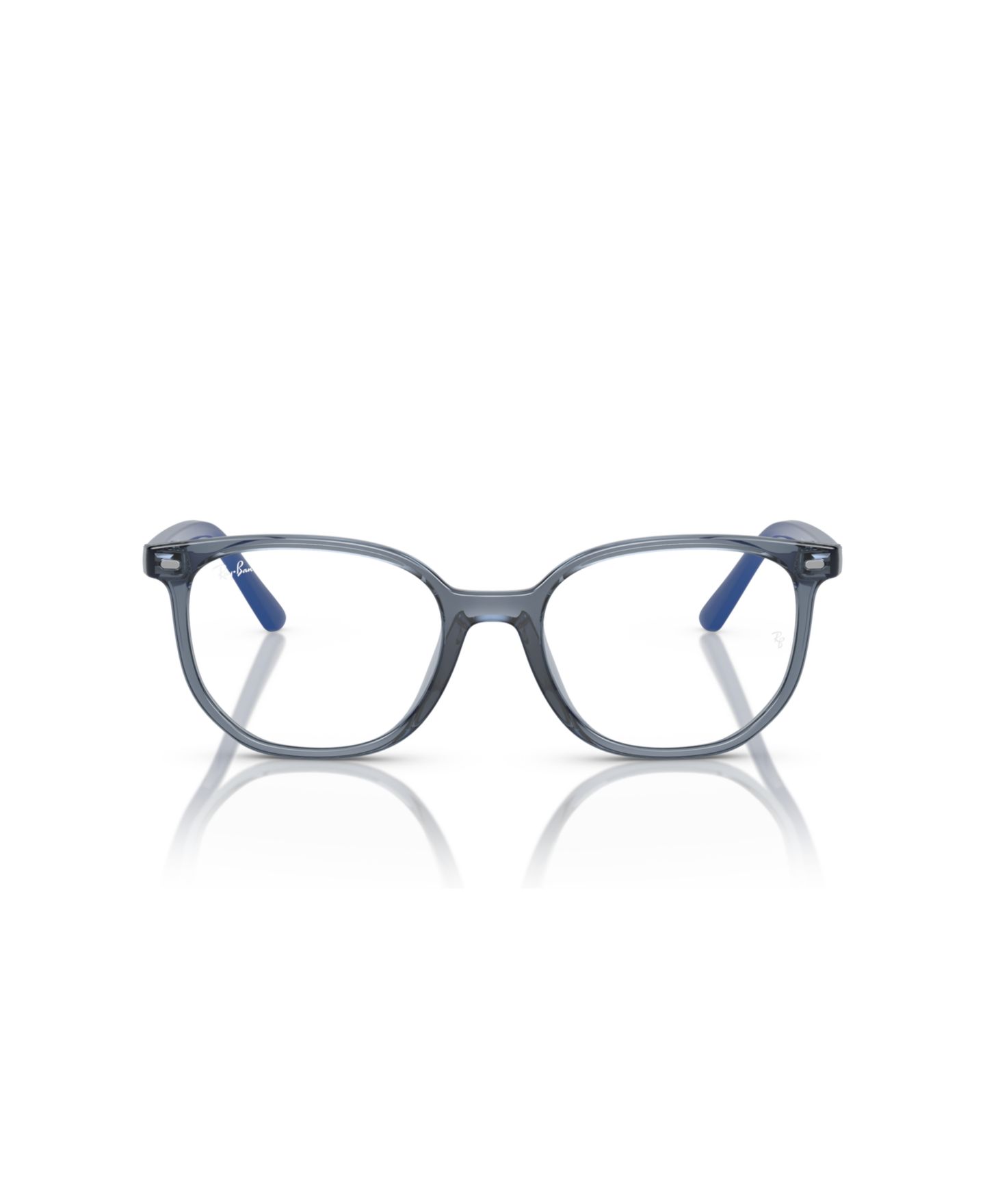 Детские очки Ray-Ban Irregular Plastic RB9097V Elliot Eyeglasses(Ages 04-06), цвет: Розовый — фото 7
