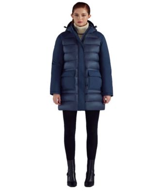 Women's Askya Two-Tone Puffer Down Parka