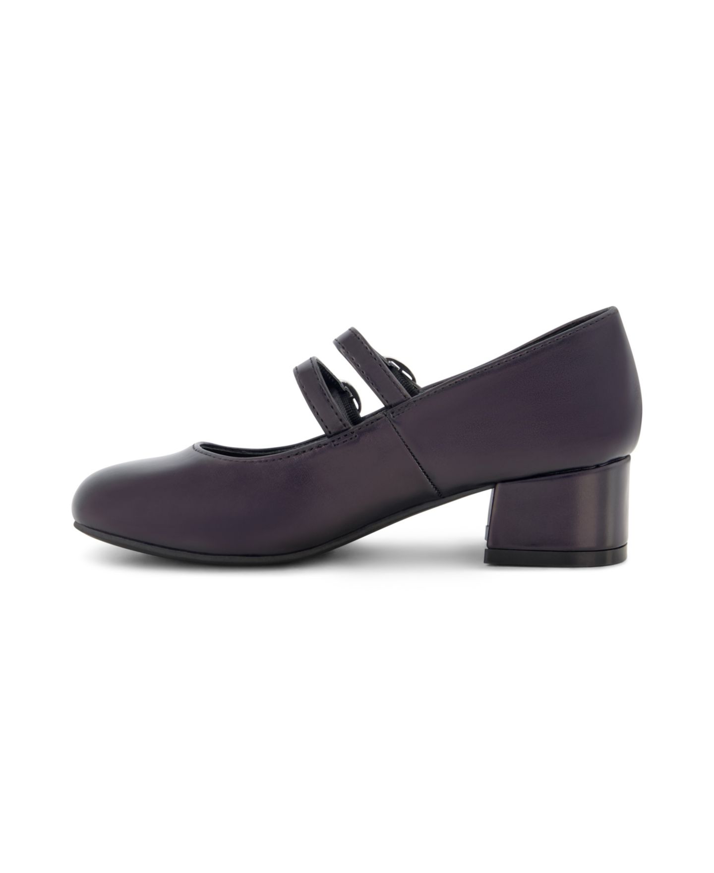 Туфли Marc Fisher Patty Nille Dress Shoe для девочек, цвет: Чёрный — фото 7