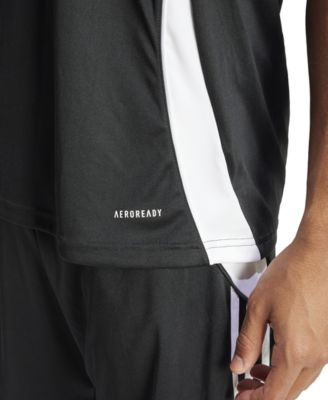 Men's Tiro 24 Slim-fit Performance 3-Stripes Jersey