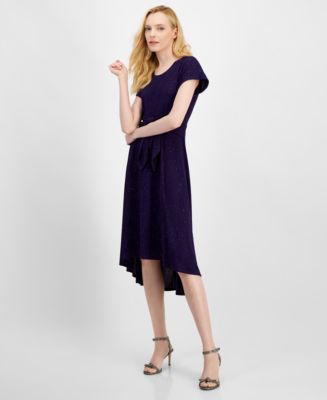 slim fit dress slacks ROBBIE BEE Womens Stretch Ruched Floral Cap Sleeve V Neck Knee Length –  Bobbi + Bricka