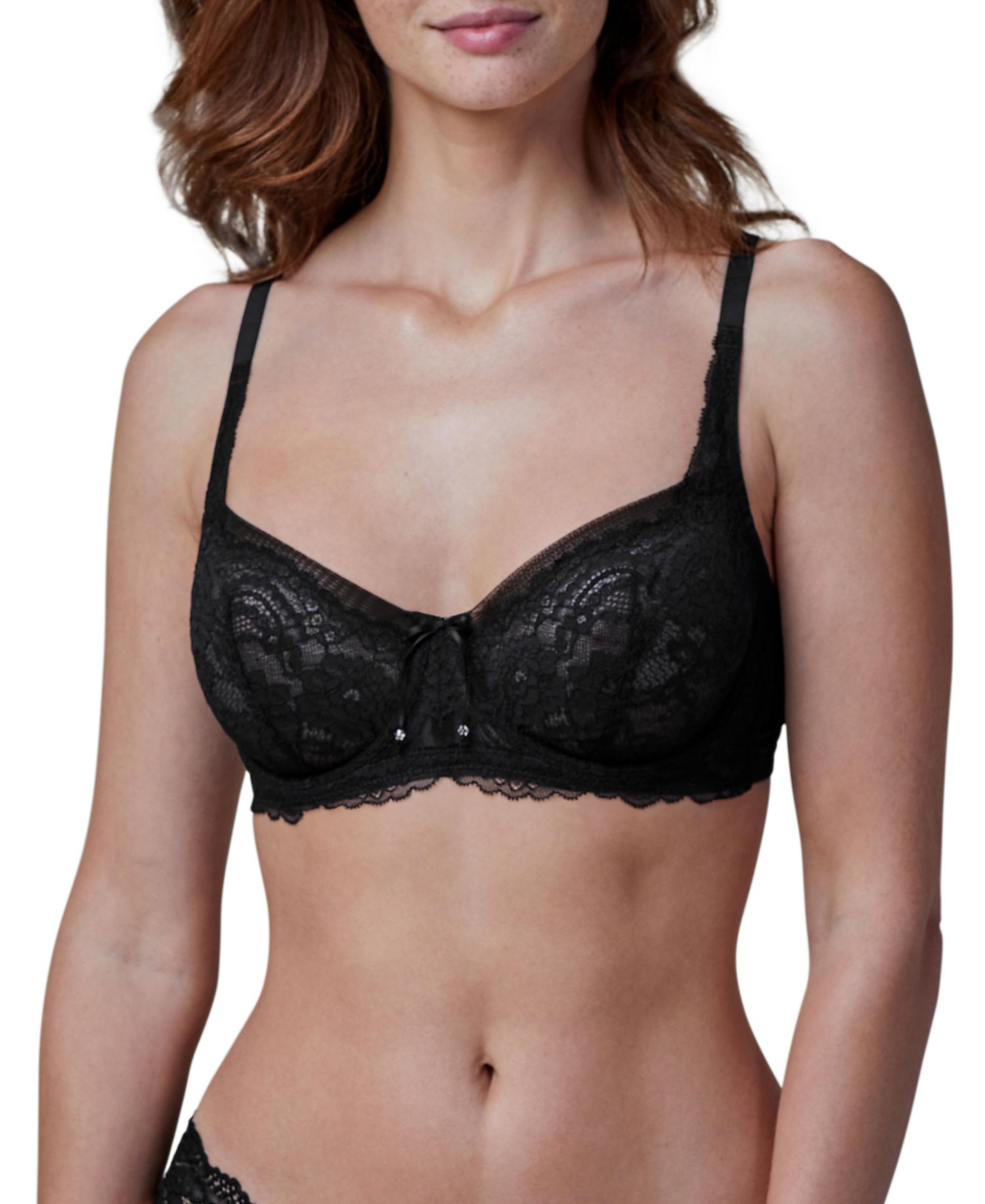 Women's Minx Lace Unlined Balconette Bra