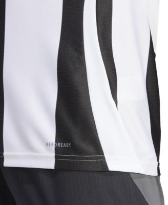 Men's Stripe Logo Jersey T-Shirt