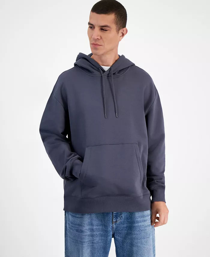 Men's Relaxed-Fit Fleece Hoodie - thumbnail 6