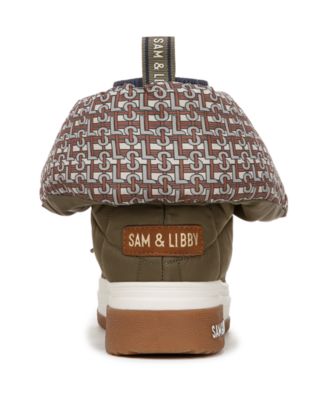 Women's Cruz Fold Over Puffer Cold Weather Booties