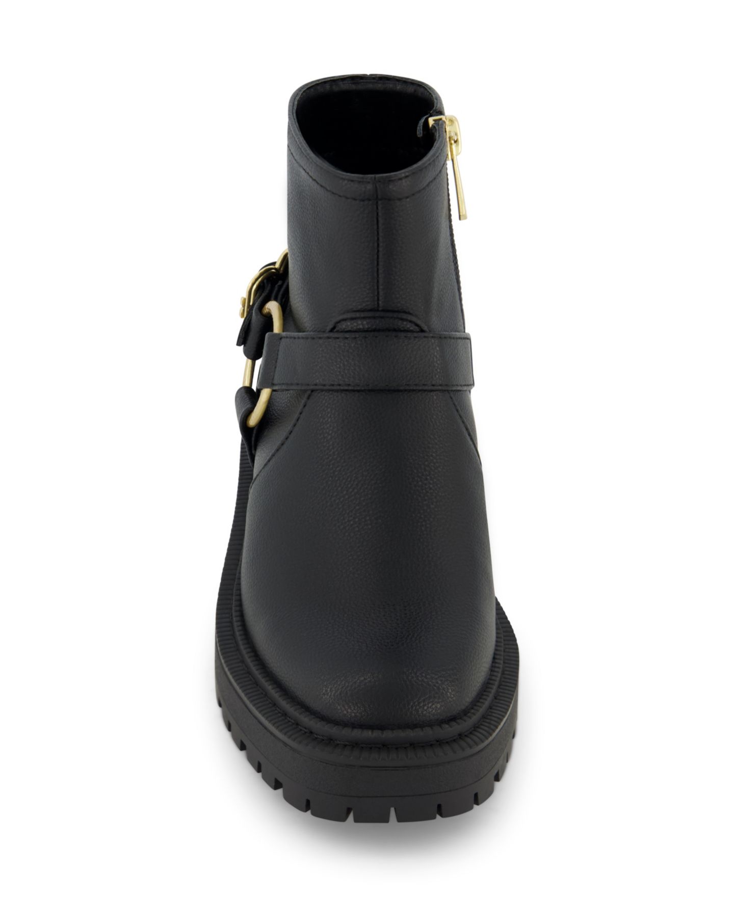 Ботинки Sam Edelman Lucianna Marie Moto Boot для девочек, цвет: Чёрный — фото 3