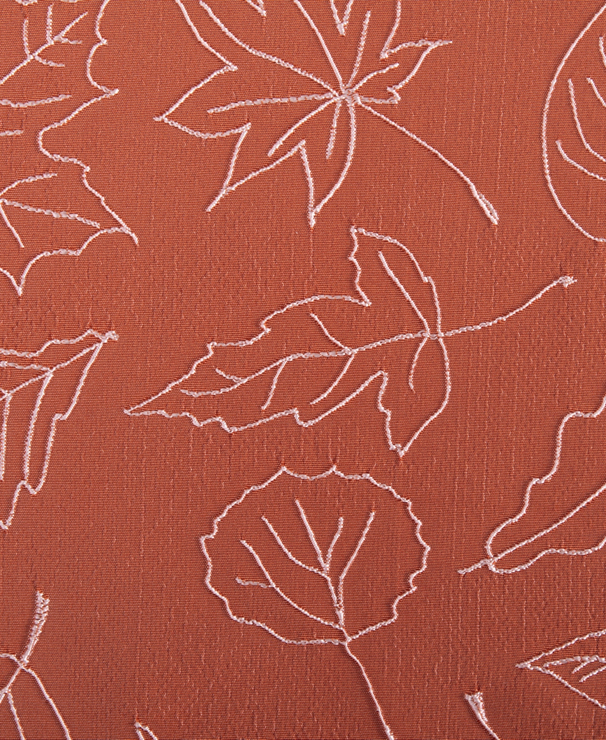 Laura Ashley Harvest Raised Woven Tablecloth, 60" X 120" In Maple Taupe