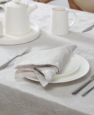Raised Woven Napkin Set of 6, 18" x 18"