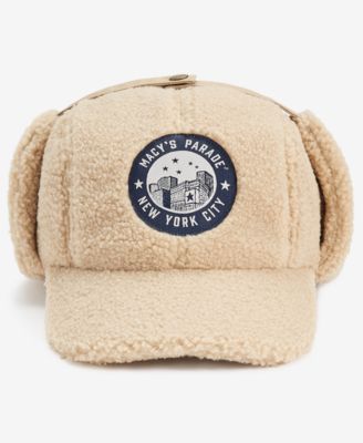 Macy's - Thanksgiving Day Parade Adult Faux-Sherpa Hat
