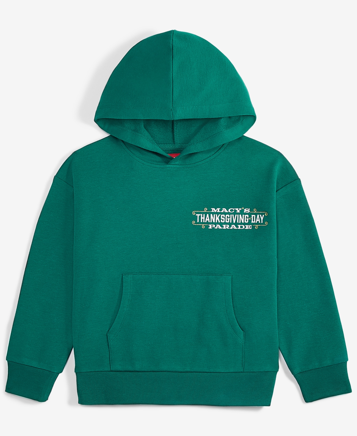 MACY'S THANKSGIVING DAY PARADE LITTLE & BIG KIDS HOODED SWEATSHIRT, CREATED FOR MACY'S 