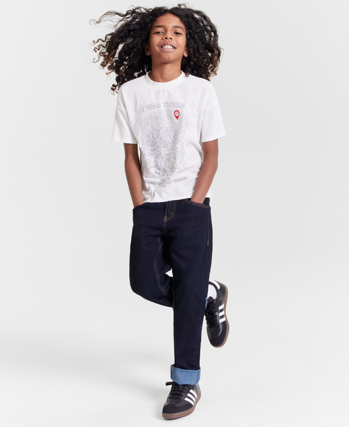 Macy's Thanksgiving Day Parade Little & Big Kids Short-Sleeve Graphic T-Shirt, Created for Macy's
