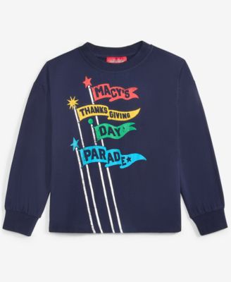 Thanksgiving Day Parade Little & Big Kids Long Sleeve T-Shirt, Created for Macy's
