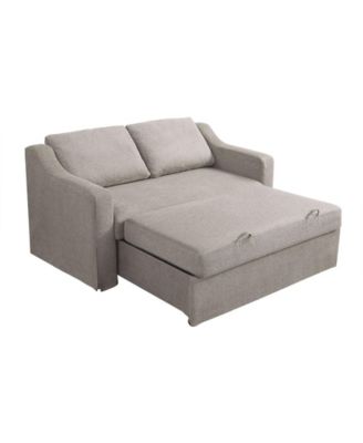 66.1"W Polyester Harley Convertible Loveseat
