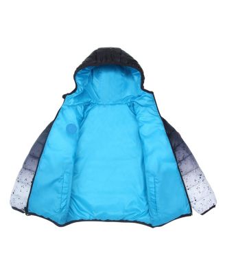 Boys Reversible Lightweight Puffer Jacket