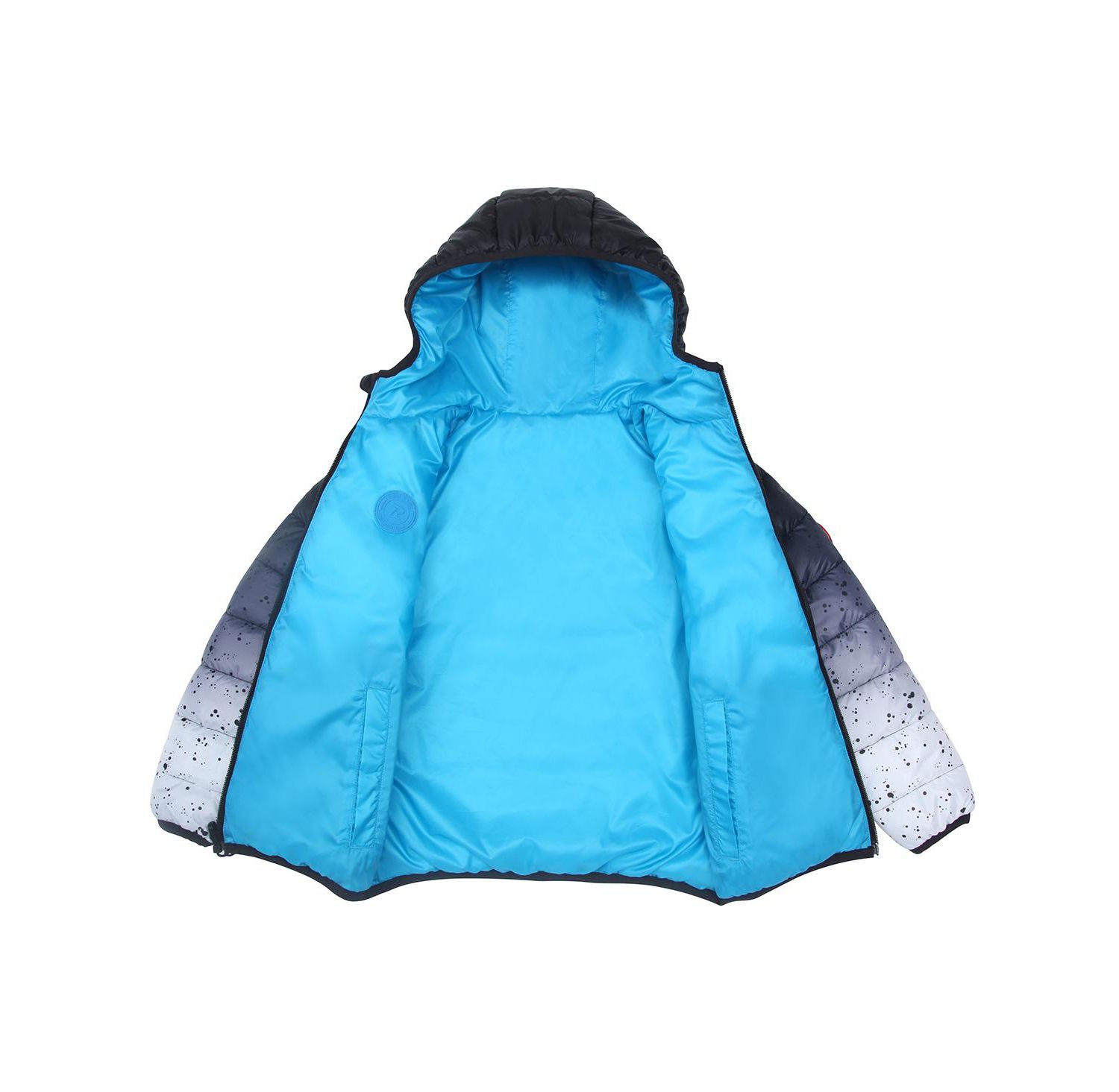 Little and Big Boys' Reversible Lightweight Puffer Jacket