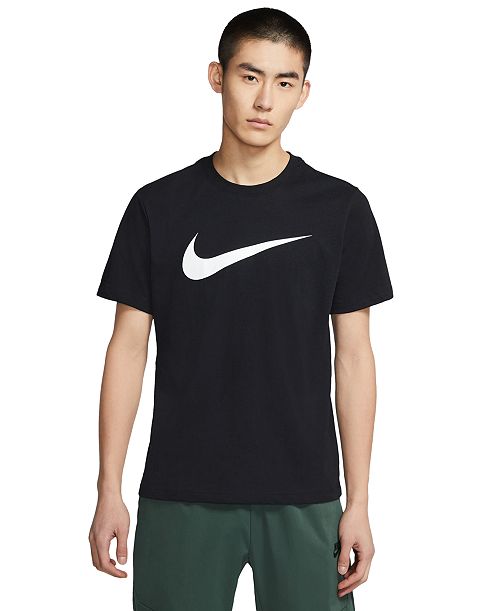 alfani Nike Sportswear Men's Swoosh Short-Sleeve Crewneck T-Shirt Men's Fashion & Accessories