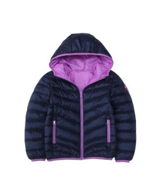 Girls Reversible Lightweight Puffer Jacket