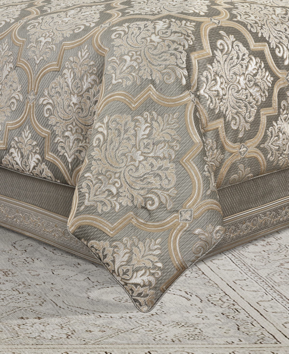 J Queen New York Martina 4-pc. Comforter Set, King In Sage