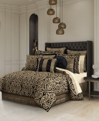 J Queen New York Bolero 4-Pc. Comforter Set, King