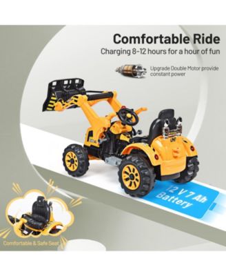 12V Battery Powered Kids Ride-on Dumper Truck
